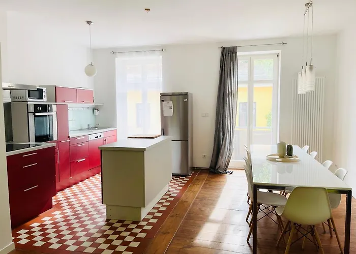 Lägenhet Nice City Apartment *