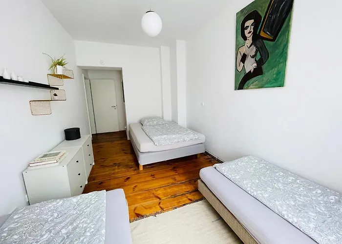 Nice City Apartment Lägenhet *